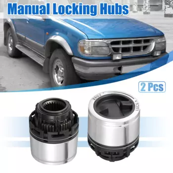 Uxcell 2 шт. ручная ступица блокировки колеса 15001,7 15001,70 1500170 для Ford Ranger 1999-2001