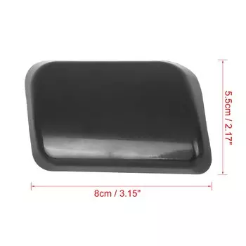 Uxcell 30698209 30698208 Автомобильная передняя левая/правая фара, сменная крышка сопла омывателя для Volvo XC90 2003 2004 2005 2006