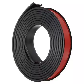 UXCELL 5 м гибкая U-образная кромка для мебели TPE белый/черный/серый/коричневый