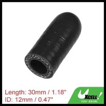 UXCELL 6 мм-40 мм, внутренний диаметр 30 мм, длина, автомобильная силиконовая резиновая заглушка для шланга, усиленная силиконовая заглушка для обходной трубки, черная