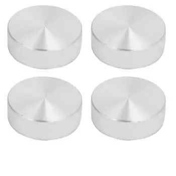 UXCELL Алюминиевые диски для стеклянного стола 4 шт.
