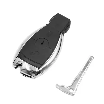 UXCELL автомобильный брелок с дистанционным управлением, чехол с 2 кнопками, инструменты для Mercedes Benz 2005-2008, сменные аксессуары