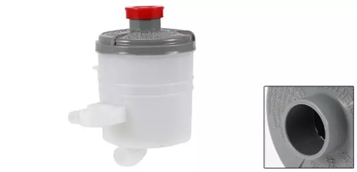 UXCELL Автомобильный резервуар гидроусилителя рулевого управления для Acura RSX 2002-2006 гг. Пластик Белый