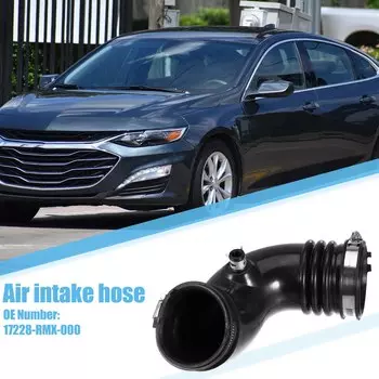 UXCELL Автомобильный воздухозаборный шланг, трубка воздуховода для Honda Civic Hybrid L4 1.3L 2006 2007 2008 2009 2010 2011 17228-RMX-000