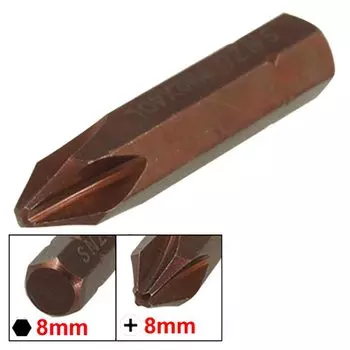 UXCELL Биты отвертки Phillips PH2 8 мм