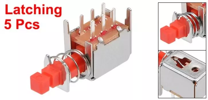 UXCELL Фиксирующие кнопки переключателей 5/10/15/20 шт