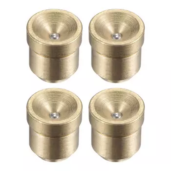 UXCELL Латунный фланец для смазочного масла 10 мм