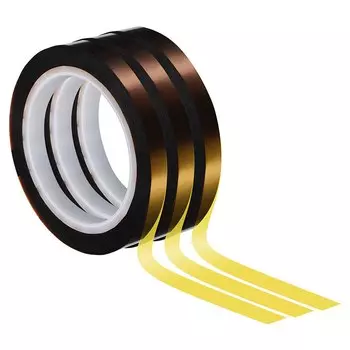 UXCELL Лента для белой доски 3 шт. 3/6/8/10 мм 66 м