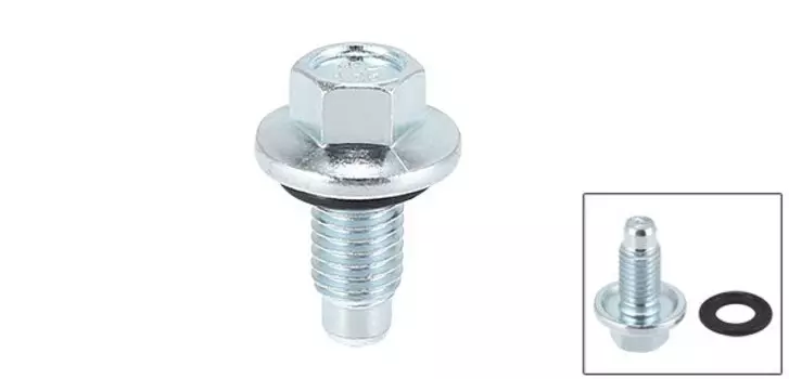 UXCELL M12 x 1,75 пробка для слива моторного масла, винтовой поддон из нержавеющей стали с заменой уплотнительного кольца для автомобильных аксессуаров Buick