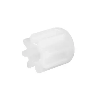 UXCELL Пластиковые шестерни 50 шт., модуль 0.5, 8 зубьев