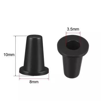 UXCELL пластиковые тактильные колпачки для микропереключателя 3,5 мм 20 шт.