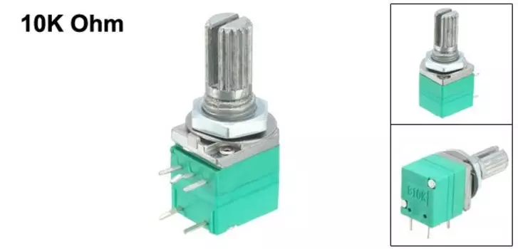 1/5/10 шт., переменные резисторы RK097G/B503/RK097N/RK097G/RV097NS 10K/50K Ом
