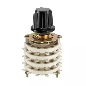 UXCELL Поворотный переключатель 4 полюса