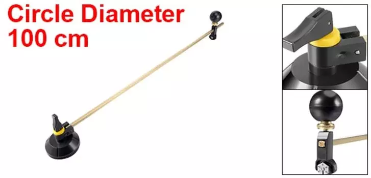 UXCELL Регулируемый стеклорез 100 см