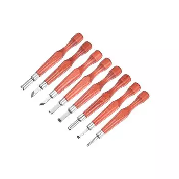 UXCELL Резец для дерева из красного дерева