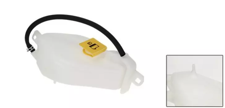 UXCELL Резервуар охлаждающей жидкости двигателя Расширительный бак для Chrysler 200 Sebring для Dodge Avenger Бутылка охлаждающей жидкости No. 5058371 АД