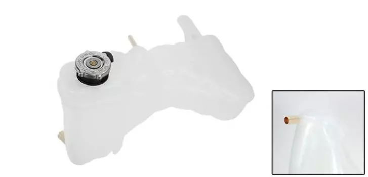 UXCELL Резервуар охлаждающей жидкости двигателя Расширительный бак для Dodge Challenger Зарядное устройство для Chrysler No бутылки охлаждающей жидкости. 55111260 AF