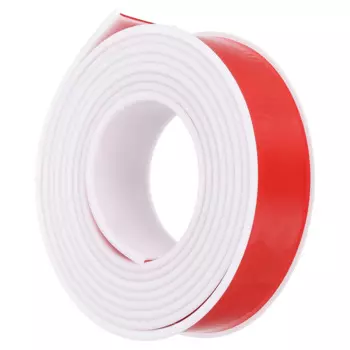 UXCELL Самоклеящаяся окантовка для мебели, U-образная кромка, TPE, белый/черный/серый/коричневый