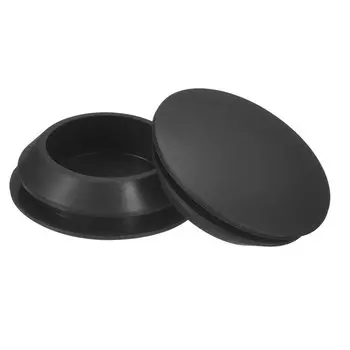 UXCELL Силиконовые заглушки для труб 40/50 мм