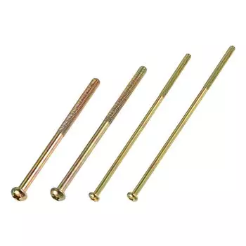 UXCELL Винты М4 для мебели 65-120 мм 5 шт