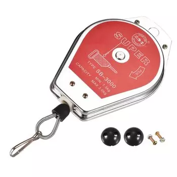 Uxcell выдвижной Пружинный балансир 3,3-6,6 Фунтов Красный держатель инструмента с фитингом аксессуар