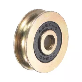 UXCELL Железные ролики для раздвижной двери U-канавка 6 мм