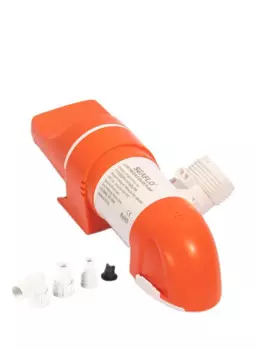 Узкие низкопрофильные насосы для определения уровня воды SEAFLO серии 14A, 12 В/24 В, автоматические насосы для откачки воды, горизонтальный автоматический насос для откачки яхты