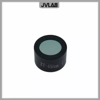 Узкополосный проходной фильтр диаметром 450 нм 10\12\15 мм, универсально используемый в инструменте биохимического анализа, анализ ферментных этикеток