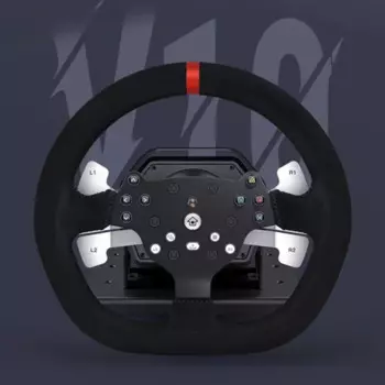 V10 force отзывы гоночная игра рулевое колесо имитация вождения 900 градусов симулятор