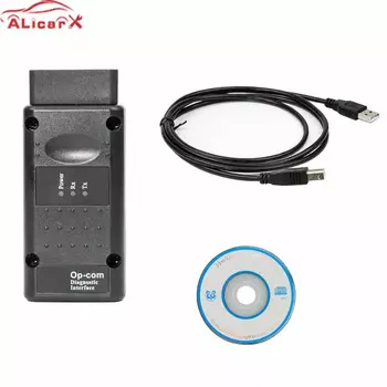 V1.99 OPcom PIC18F458 FTDI V2014 OBD2 автомобильный диагностический инструмент для обновления флэш-памяти Opel OPCOM 200603 Кабель opcom 10-16Pin дляopel
