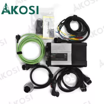 V2023 SSD xentry MB STAR C5 SD Connect Compact C5 мультиплексор диагностический инструмент 38PIN/14PIN/OBD 16PIN LAN главные кабели
