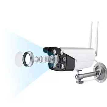 V380Наружная водонепроницаемая камера видеонаблюдения для дома, беспроводная камера InternetIPSecurity