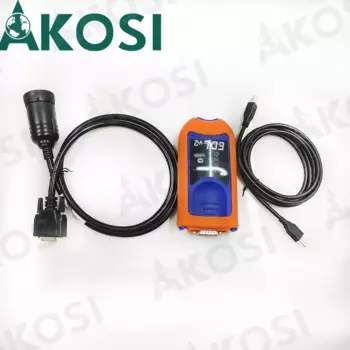 V5.3 AG CF для сельскохозяйственного диагностического инструмента EDL V2, сканер EDL V2 с кабелем, детекторы строительства и лесного хозяйства