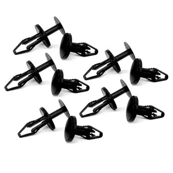 В 713331 S300 11589291 60 шт. автомобильные фиксаторы воздушной плотины и гриля, подходят для GM Ford Cadillac CTS STS, отверстие 6,5 мм