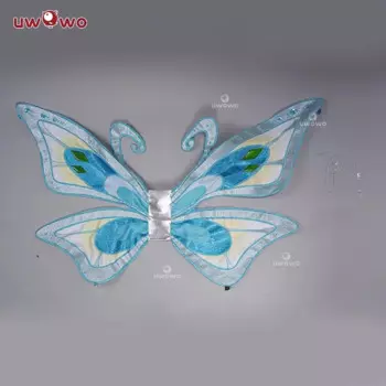 В Bloomm Enchantixxx косплей костюм большие крылья феи косплей костюм Бабочка Фея девушка крыло