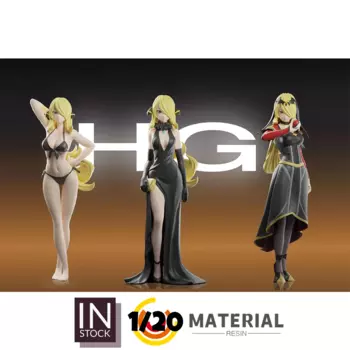 [В наличии] 1/20 фигурка из смолы [HG] - Cynthia
