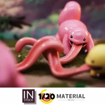 [В наличии] 1/20 фигурка из смолы [BM] - Lickitung