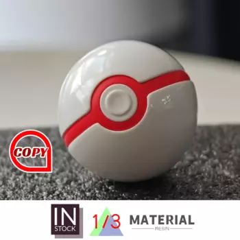 [В наличии] 1/3 Фигурка из смолы [Кописка] - Master Ball