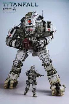 В наличии 3a Threezero 1:12, титановый осенний атлас, экзоскелет, машина с обычной версией водителя, новые и Неоткрытые игрушки