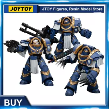 [В наличии] экшн-фигурка JOYTOY Warhammer 30K 1/18 Ultramarines Cataphractii Terminator отряд аниме коллекционные модели игрушки подарок