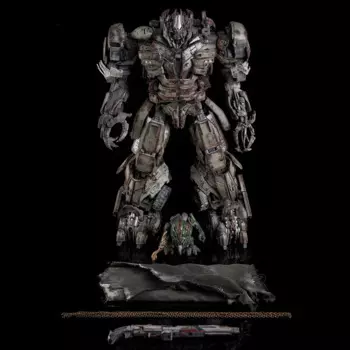 В наличии AlienAttackToys AAT-01 King of The Mackron, фильм 4, танк-грузовик, игрушка-трансформер, грузовик Weiboy, коллекционная игрушка