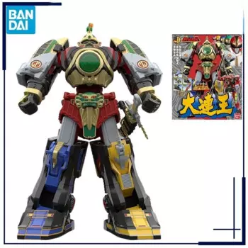 В наличии Bandai Аниме Gosei Sentai Dairanger SHOKUGAN проект моделирования SMP Сборная модель игрушки экшн-фигурки подарки для детей