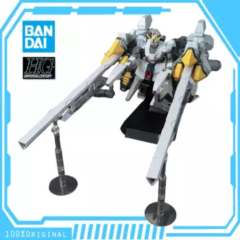 В наличии BANDAI ANIME HG 1/144 HGUC MOBILE SUIT RX-9/A длинная пластиковая модель в сборе, экшн-игрушки, фигурка в подарок