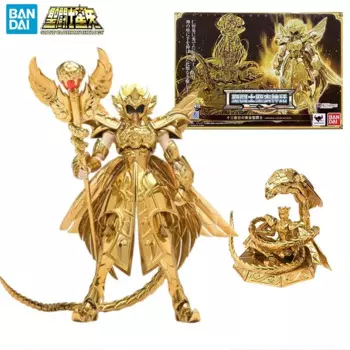 В наличии BANDAI Holy Cloth Myth EX Golden Ophiuchus OCE, оригинальный цвет, японская версия 2017, модель персонажа аниме, игрушка