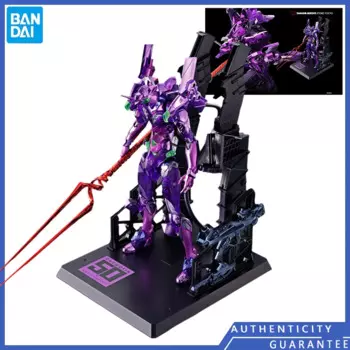 [В наличии] Bandai MB EVANGELION-01 EVA NEON GENESIS Евангелион новый век Евангелион 50-я годовщина Ограниченная серия модель игрушка