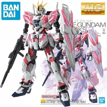 В наличии BANDAI MG 1/100 сюжетный Gundam C-Pack Ver.Ka Сборная модель игрушка аниме экшн-Фигурки Коллекционная игрушка