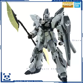 В наличии Bandai модель MG 1/100 Sinanju · оригинальный камень (NT Ver.) Экшн-фигурка Ver.Ka, игрушка из пла, модель Mecha, аниме, Подарочная сборка
