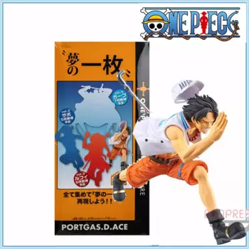 В НАЛИЧИИ BANDAI ORIGINAL ONE PIECE MAGAZINE DREAM EISS ACE SPECIAL фигурка модель детский подарок аниме подарок на Хэллоуин