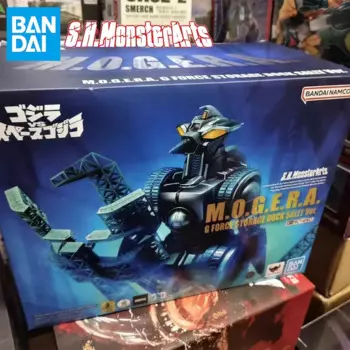 В наличии Bandai S.H.MonsterArts ьера G FORCE для хранения, док-станция, Салли вер. Аниме экшн-фигурка из ПВХ, 16 см, набор моделей, игрушка, подарок для детей