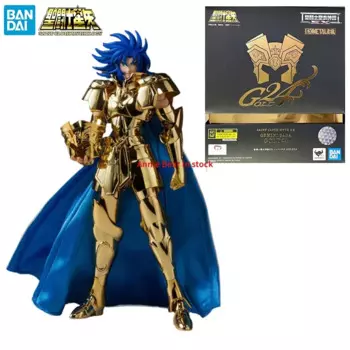 В наличии BANDAI Saint Cloth Myth EX Gemini Legend GOLD24 аниме модель персонажа Игрушка Подарочная коллекция